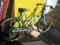 3 Ladies Reconditioned 26" bicycles to choose from.