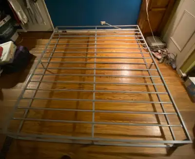 Metal Platform Bedframe- king, View more
