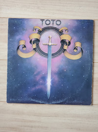 Toto 1978 LP Columbia AL 35317  Good +