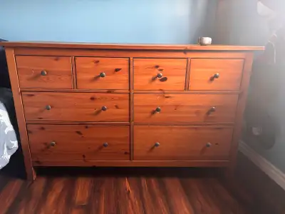 8 drawer Hemmnes dresser , View more