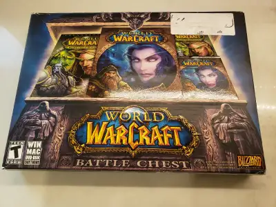 World Of Warcraft Battle Chest Original PC Game, View more