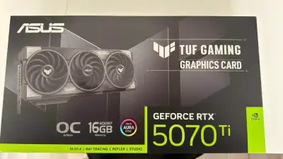 ASUS TUF Gaming GeForce RTX ™ 5070 Graphics Card - Brand , View more
