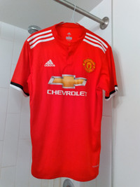 Manchester United Vintage Shirt (Home, 2017/2018, Medium size)