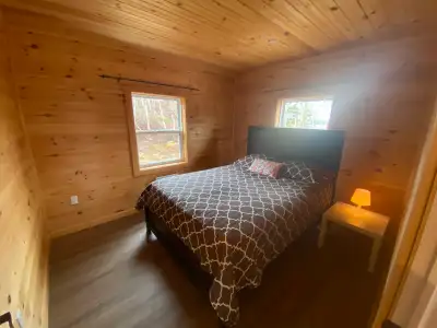 Available for rent immediately until June 2027. This is a relatively new build, clean cottage in a q...