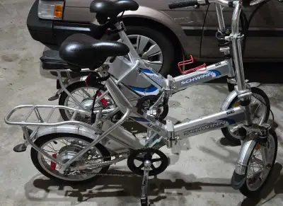 SCHWINN folding ebikes, View more