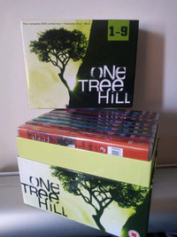 One Tree Hill- The Complete Series DVD Seasons 1 - 9 50-Disc Set