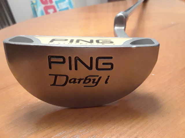 Putter Ping Darby Iso pur 2 dans Golf  à Longueuil/Rive Sud - Image 2