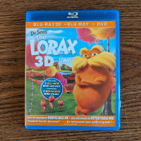 The Lorax 3D Blu-Ray
