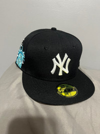 New York Yankees new era fitted hat size 7 1/2 BRAND NEW 