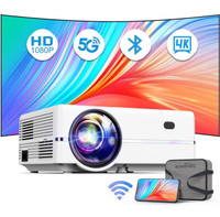 ROMOVO-4K projector-ns 5G WiFi Native 1080P Projector