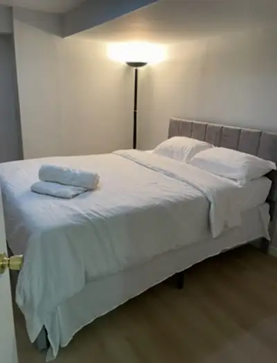 Mississauga Downtown: One bedroom basement Apartment