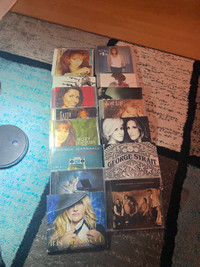 Various country cds for the collector 