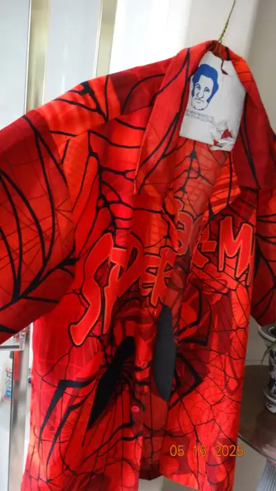 Shirts,man,SPIDERMAN , Marvel comics2002,vintage ,med/L, View more