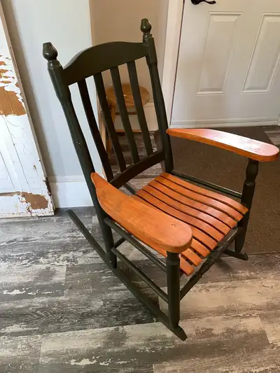 Rocking chair, View more