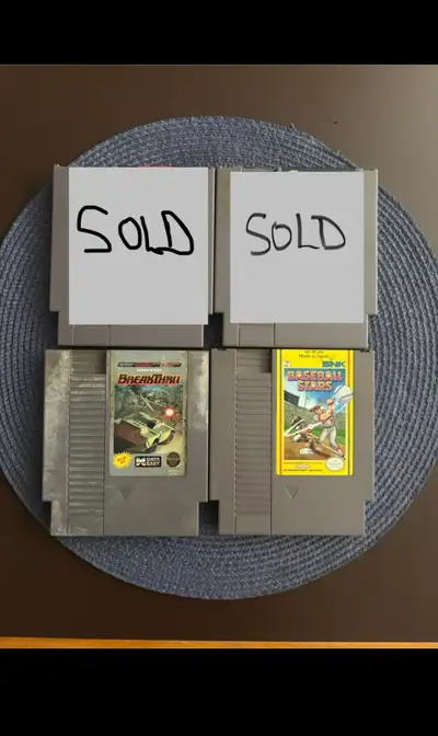 2 Nintendo NES games, View more