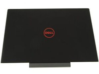 Dell Inspiron 7567 Laptop LCD Back Cover FY8MR Black LED Red