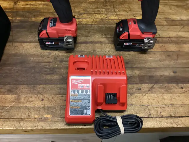 MILWAUKEE M18 FUEL SURGE IMPACT DRIVER and 1/2” HAMMER DRILL KIT in Power Tools in Barrie - Image 6