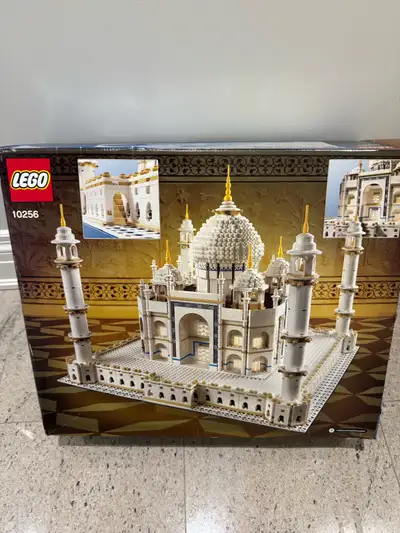 Taj Mahal Lego kit in original box complete , View more