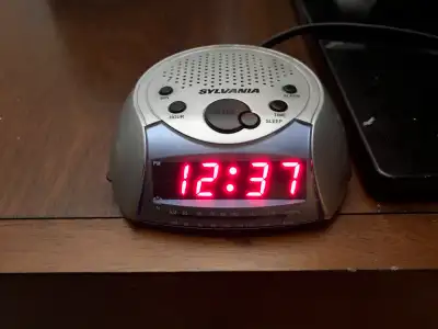 Small radio & alarm, View more
