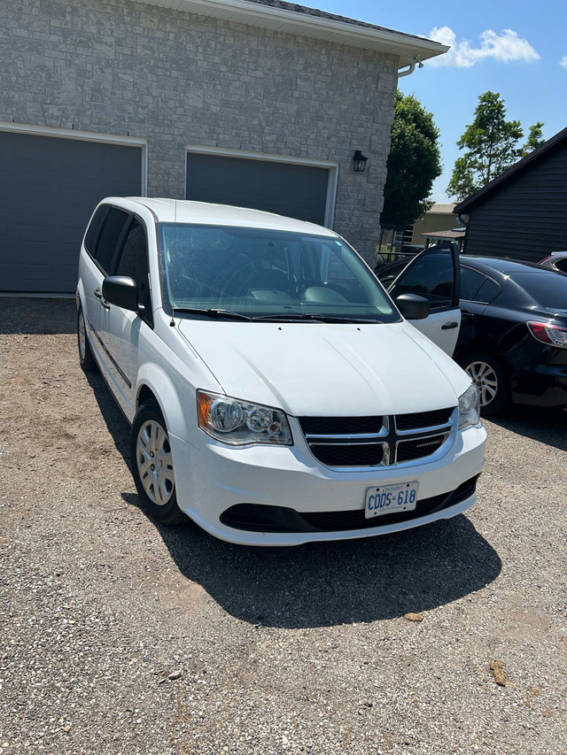 2016 Dodge Caravan Stow’n Go sold PPU in Cars & Trucks in Kitchener / Waterloo
