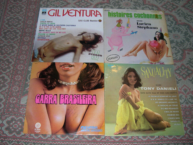 collection de 20 disques vinyles pochettes Sexées dans CD, DVD et Blu-ray  à Ville de Montréal - Image 3