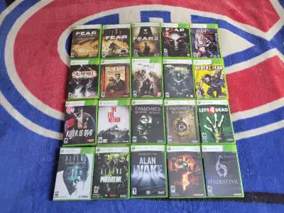JEUX XBOX 360, View more
