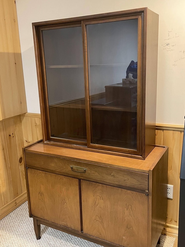 Mid century modern hutch / Hutches & Display