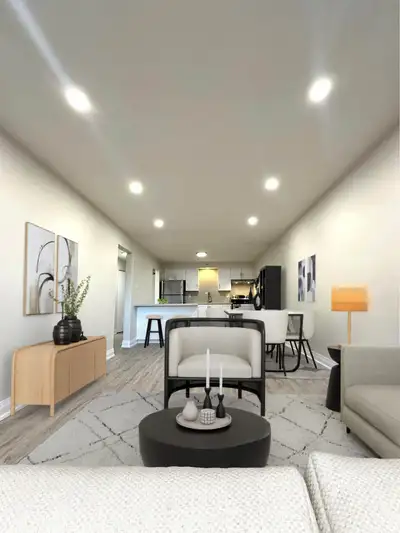 **ONE MONTH FREE!!!** For rent fully renovated, & very spacious 1 bedroom apartment for rent located...