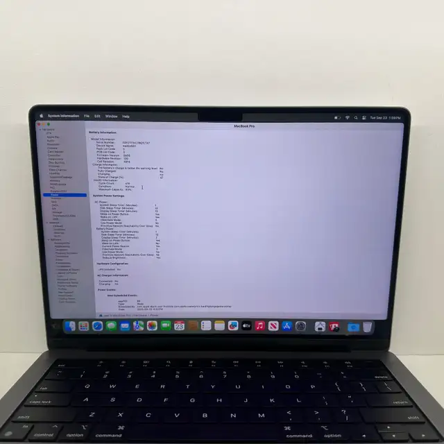 Apple MacBook Pro 14" 2021 M1 Pro - 1TB SSD 16GB RAM SALE! in Laptops in City of Toronto - Image 4