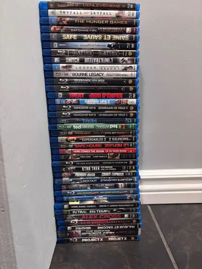 bluray, DVD and PS4, View more