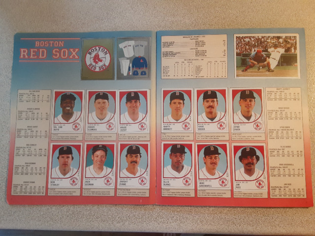 ALBUM  DE STICKERS DE BASEBALL PANINI 1988 dans Art et objets de collection  à Laval/Rive Nord - Image 4