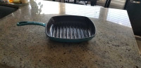 PALM brand cast iron pan in new condition 