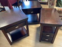 Ashley End and Side Tables