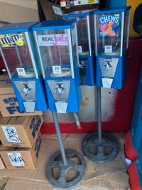 candy vending machines... different types