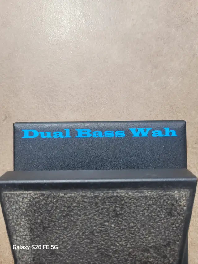 MORLEY WAH PEDAL in Amps & Pedals in New Glasgow - Image 4