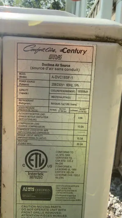 mini split a/c, View more