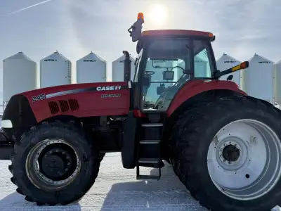 2011 Case IH Magnum 245 - Low Hours 3447 - Excellent Condition - $164,000 Full Ad Description: For s...
