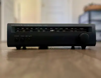 AM/FM Stereo Tuner - Optimus TM-155, View more