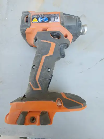 RIDGID 18V Brushless Compact Cordless 3/8" Impact Wrench Driver, View more