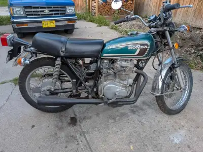 1974 Honda CB 360 for sale. As the original ad campaign went "You'll meet the nicest people on a Hon...