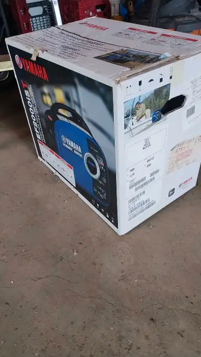 Yamaha Inverter Generator EF2000iST, View more