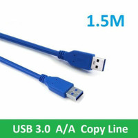 New Cable Super Speed USB 3.0 Extension 1.5M A Male to A Male