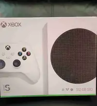 Xbox Series S - $325 - Neuve dans sa boîte