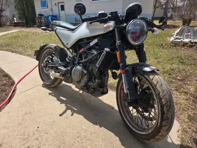 Picked up last year for the wife but its just slightly to high for her. Love the bike its perfect fo...
