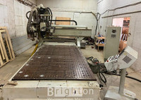 Anderson Andi Stratos / Sup used flat table cnc #BBM2370