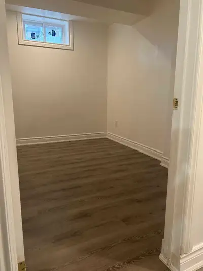 Basement small unit