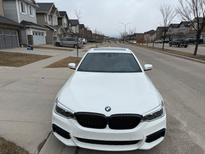 2018 BMW 5 Series Msport 