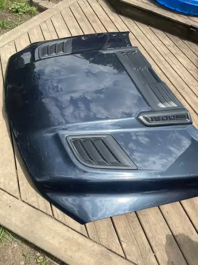 2019-2023 Dodge Ram sport performance hood Factory OEM PXR MGB option Very good condition & complete...