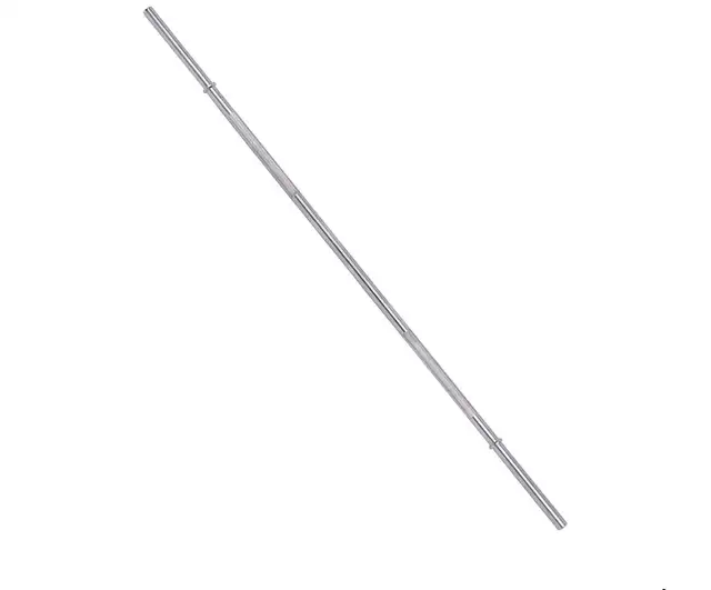 Fitvids Olympic Barbell Standard Weightlifting Barbell, 1IN6FT in Exercise Equipment in Sarnia - Image 2