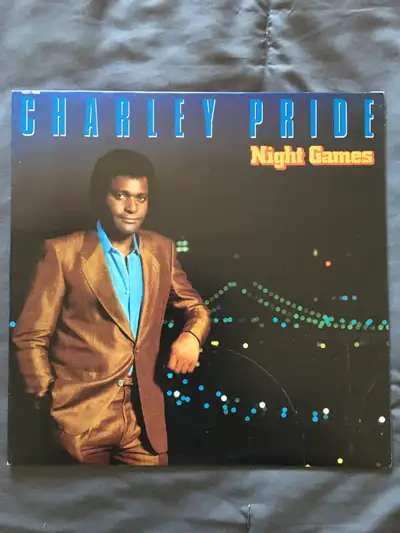 Charley Pride Night Games Vinyl Record Album, View more